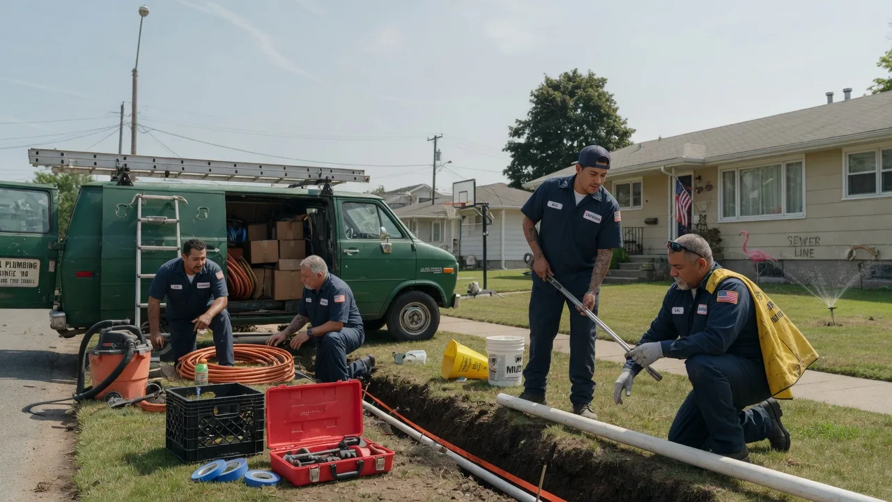 Gas Line Installation in Fostoria, IA near me