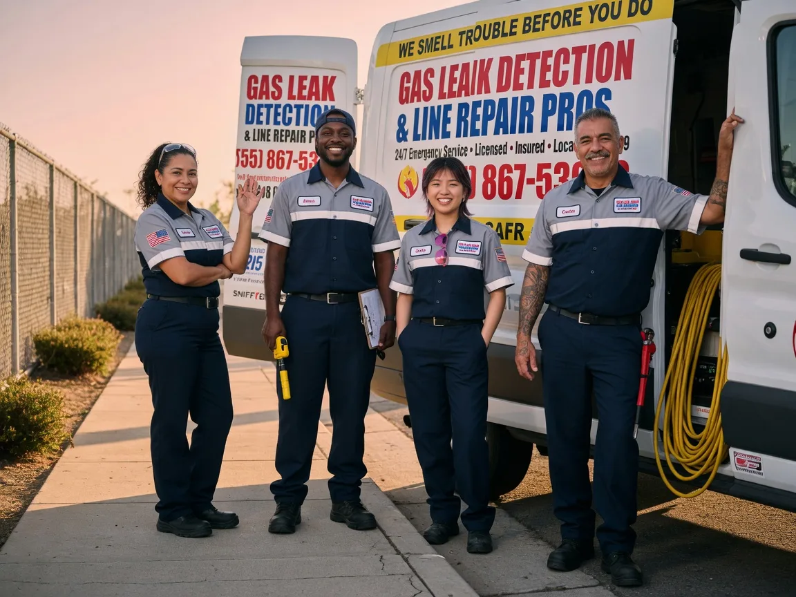 Gas Line Repair company in Fostoria, IA