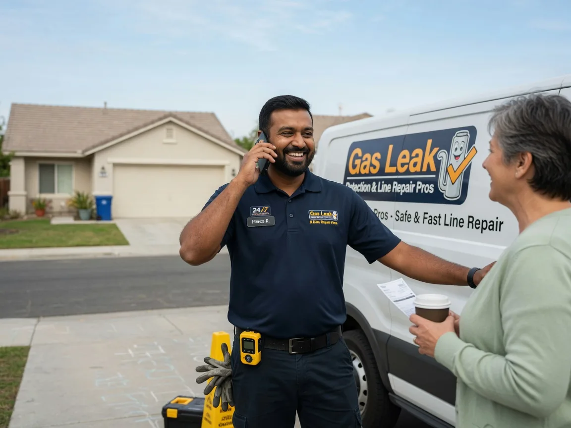 Gas Line Repair Fostoria, IA FAQs