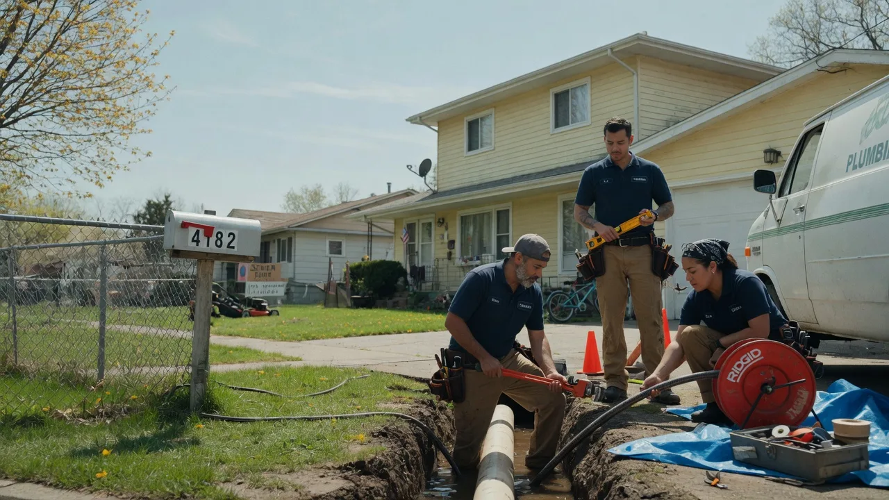 Gas Line Repair in Fostoria, IA near me